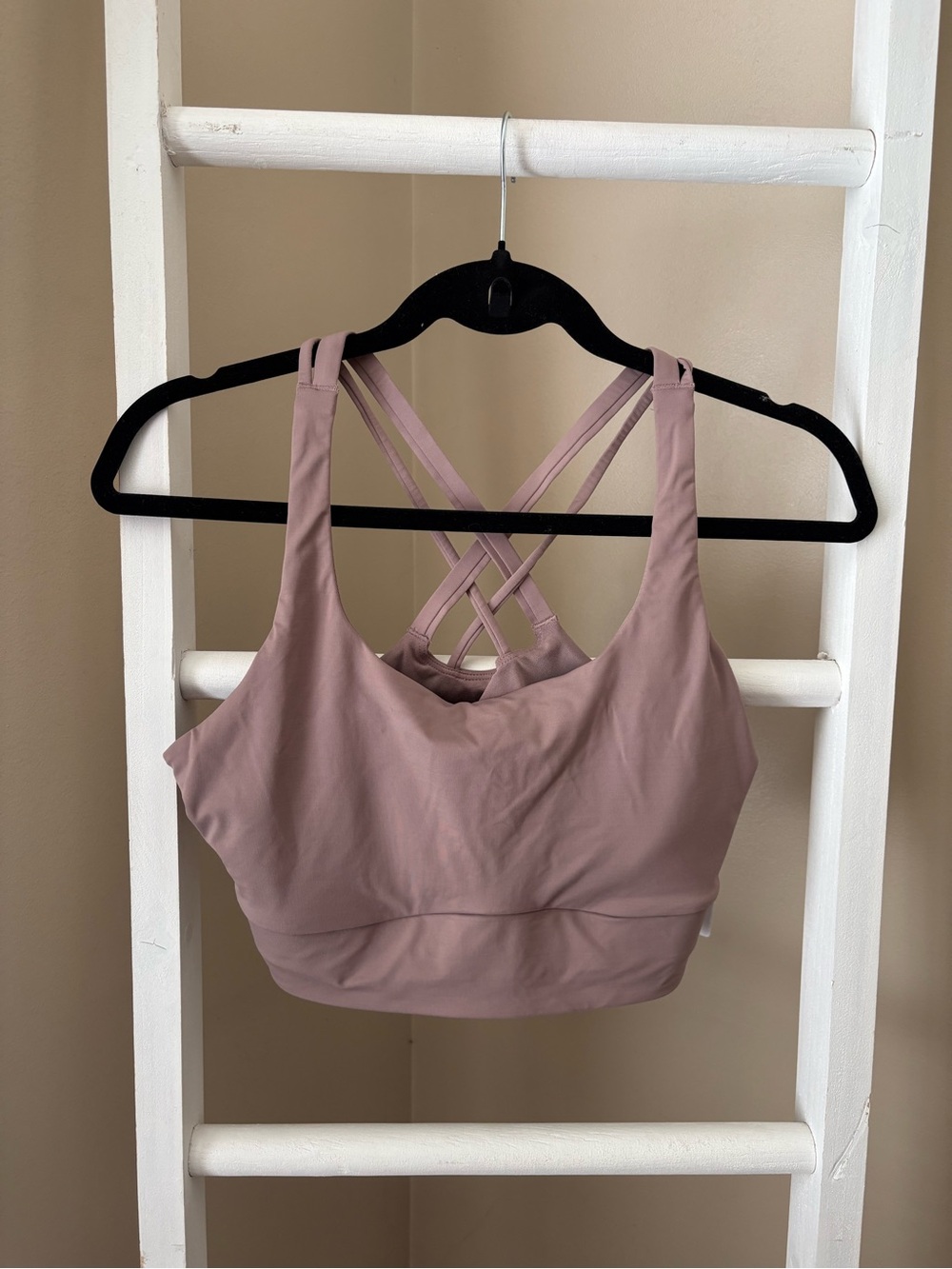 lululemon Longline Energy Evolve Bra